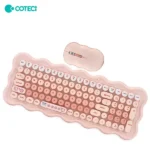 کیبورد و ماوس بی سیم کوتسی مدل COTECi OF-056 wired keyboard and mouse set