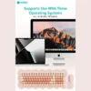 کیبورد و ماوس بی سیم کوتسی مدل COTECi OF-056 wired keyboard and mouse set - Image 5