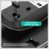 ماوس و کیبورد دو حالته بی سیم کوتسی مدل COTECi Keyboard & Mouse OF-045 - Image 3