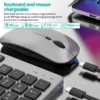 ماوس و کیبورد دو حالته بی سیم کوتسی مدل COTECi Keyboard & Mouse OF-045 - Image 5