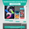 ماوس و کیبورد دو حالته بی سیم کوتسی مدل COTECi Keyboard & Mouse OF-045 - Image 7