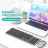 ماوس و کیبورد دو حالته بی سیم کوتسی مدل COTECi Keyboard & Mouse OF-045 - Image 8