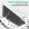 ماوس و کیبورد دو حالته بی سیم کوتسی مدل COTECi Keyboard & Mouse OF-045 - Image 9