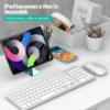 ماوس و کیبورد دو حالته بی سیم کوتسی مدل COTECi Keyboard & Mouse OF-045 - Image 10