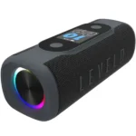 اسپیکر بلوتوثی لولو مدل Levelo Bassbeat Portable Speaker LVLBASSBSPKRBK