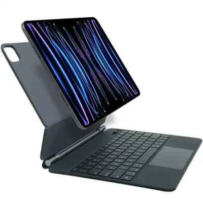 کیف کیبورد دار هوشمند آیپد 12.9 اینچ ایکس او مدل XO iPad 12.9" Smart Keyboard KB-10