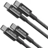 کابل شارژ فست انکر مدل Anker Type-C to Type-C A8752H11
