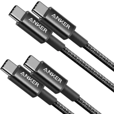 کابل شارژ فست انکر مدل Anker Type-C to Type-C A8752H11