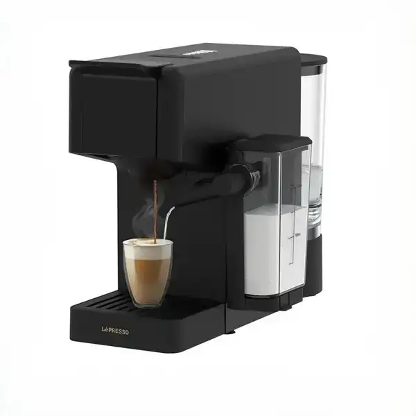 6-8.webp قهوهساز اتوماتیک چندکاره لپرسو مدل Lepresso Crema Pro Multi-Capsule Coffee Machine LPCFFM0039 - Image 1