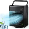 کولر رومیزی مه پاش و چراغ خواب پرودو مدل Porodo Lifestyle Air & Mist Portable Cooling Fan With Night Light