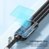 کابل فست‌ شارژ 65 وات سه‌ سر مک دودو مدل Mcdodo CA-0930 Lightning+Micro+Type-C 3-in-1 Fast Charging Data Cable - Image 7