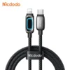 کابل شارژ سریع تایپ سی به لایتنینگ 36 وات 1.2 متر مک دودو مدل Mcdodo CA-0400
