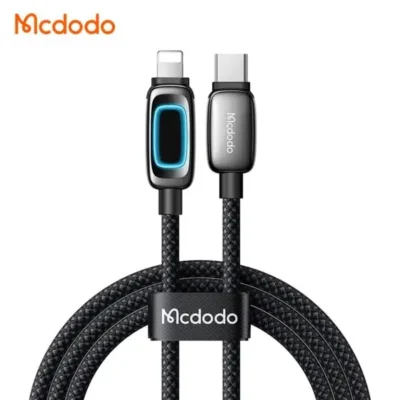کابل شارژ سریع تایپ سی به لایتنینگ 36 وات 1.2 متر مک دودو مدل Mcdodo CA-0400