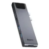 هاب 7 پورت تایپ سی بیسوس مدل Baseus CAHUB-L0G