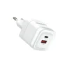 شارژر دیواری 35 وات 2 پورت پاورولوژی مدل Powerology Lunex Series Dual-Port Fast Charger - Image 2