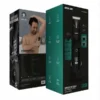 دستگاه اصلاح کننده موی ناحیه حساس 2 در 1 گرین لاین مدل Green Lion Sensitive Duo Hair Trimmer And Shaver Black - Image 6