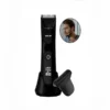دستگاه اصلاح کننده موی ناحیه حساس 2 در 1 گرین لاین مدل Green Lion Sensitive Duo Hair Trimmer And Shaver Black - Image 5