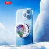 خنک کننده گوشی موبایل ایکس او مدل XO SL09 Magnetic Cooler - Image 5