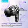 هدفون‌ های‌فای چرمی سلبریت مدل Celebrat W82 TWS - Image 4