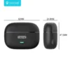 هدفون‌ های‌فای چرمی سلبریت مدل Celebrat W82 TWS - Image 3