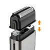ریش تراش شارژی دوقلوی رفت و برگشتی ایکس او مدل XO CF8 Cordless shaver Pardel - Image 4