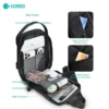 کیف شانه ای کراس بادی قفل دار کوتسی مدل COTECi 14061 - Image 4