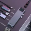 هاب 7 پورت تایپ سی بیسوس مدل Baseus CAHUB-L0G - Image 3