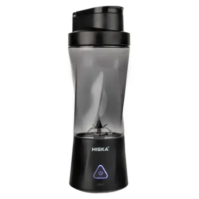 میکسر شارژی میوه 0.7 لیتر هیسکا مدل Hiska HR-87