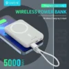 پاوربانک بی سیم 10 وات 5000 هزار سلبریت مدل Celebrat Wireless PB03 - Image 4