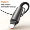 کابل شارژ تایپ سی 1.2 متر 60 وات مک دودو مدل Mcdodo CA-6831 - Image 6