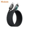 کابل شارژ سریع تایپ سی به لایتنینگ 36 وات 1.2 متر مک دودو مدل Mcdodo CA-0400 - Image 2