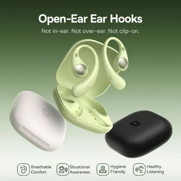هندزفری بلوتوث بیسوس مدل Baseus Eli Sport 2 Open-Ear True Wireless Earbuds - Image 8