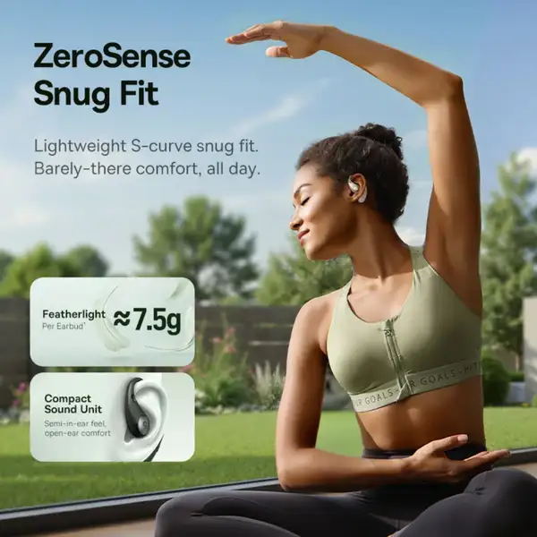هندزفری بلوتوث بیسوس مدل Baseus Eli Sport 2 Open-Ear True Wireless Earbuds - Image 10