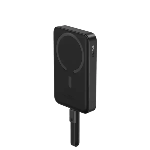 پاوربانک 10000 هزار 30 وات بیسوس مدل Baseus Magnetic With Built-in USB-C Cable - Image 2