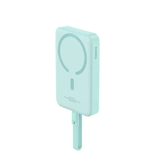 پاوربانک 10000 هزار 30 وات بیسوس مدل Baseus Magnetic With Built-in USB-C Cable - Image 4
