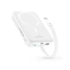 پاوربانک 10000 هزار 30 وات بیسوس مدل Baseus Magnetic With Built-in USB-C Cable - Image 7