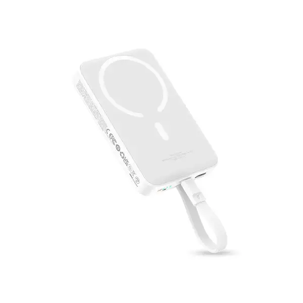 پاوربانک 10000 هزار 30 وات بیسوس مدل Baseus Magnetic With Built-in USB-C Cable - Image 8