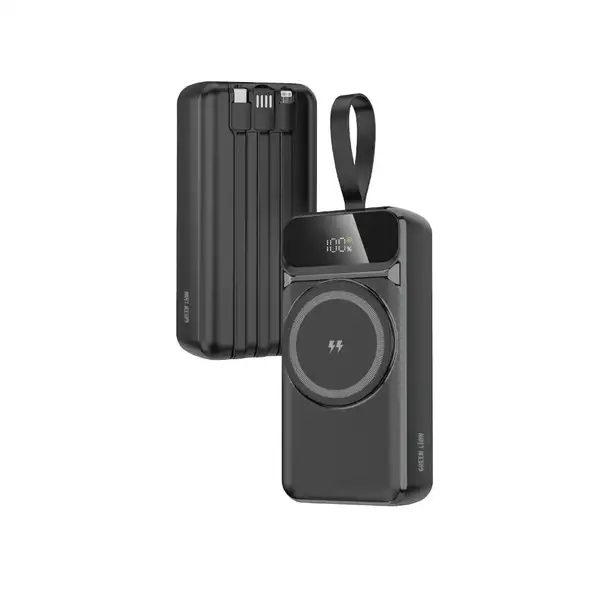 GNEVRTN30KBK-Green-Lion-Everton-30000mAh-Power-Bank-PD-20W-Black.webp پاوربانک مگ سیف 30000 هزار 20 وات گرین لاین مدل Green Lion Everton 30000mAh PD - Image 1