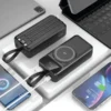پاوربانک مگ سیف 30000 هزار 20 وات گرین لاین مدل Green Lion Everton 30000mAh PD - Image 2