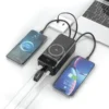 پاوربانک مگ سیف 40000 هزار 20 وات گرین لاین مدل Green Lion Everton 40000mAh PD - Image 2