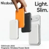 پاوربانک 5000 هزار 20 وات مگ سیف مک دودو مدل Mcdodo MC-293 Meta Air - Image 7