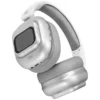 هدفون بلوتوثی مجهز به کنترل نمایشگردار مغناطیسی پرودو مدل Porodo Soundtec Touchwave ANC - Image 3