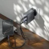 شارژر دیواری 140 وات گرین لاین مدل Green Lion GaN Premium UK Plug Wall Charger 140W - Image 2