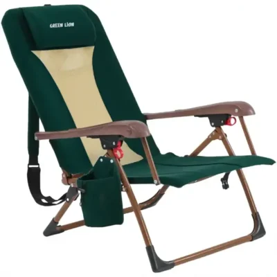صندلی کمپینگ گرین لاین مدل Green Lion Mafer Adjustable Camping Chair