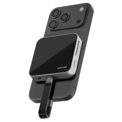 هاب هشت کاره گرین لاین مدل Green Lion 8-in-1 Hub Multi Device Support