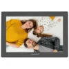 قاب عکس دیجیتال پرودو مدل Porodo Pixelle 10.1" Smart Frame Mirror Glass Technology