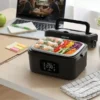 ظرف غذای الکتریکی شارژی گرین لاین مدل Green Lion Portable Lunch Box 1L GLB-30 - Image 2