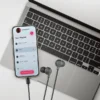 هندزفری پاورولوژی مدل Powerology Type-C In-Ear Stereo Earphones - Image 3