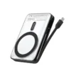 پاوربانک بی سیم 10000 هزار 22.5 وات مگ سیف سلبریت مدل Celebrat PB-20 MagSafe Magnetic - Image 2