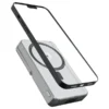 پاوربانک مگ سیف 10000 هزار 20 وات گرین لاین مدل Green Lion Mirror Bank 10000mAh MagSafe - Image 2